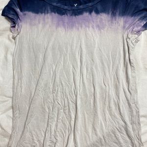 American eagle ombré tee